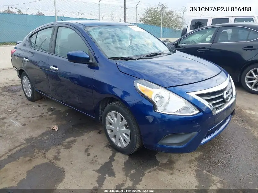3N1CN7AP2JL856488 2018 Nissan Versa 1.6 Sv