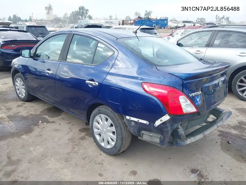 3N1CN7AP2JL856488 2018 Nissan Versa 1.6 Sv