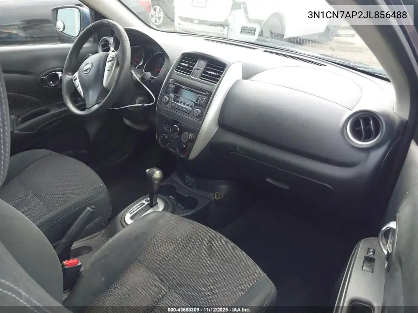 3N1CN7AP2JL856488 2018 Nissan Versa 1.6 Sv