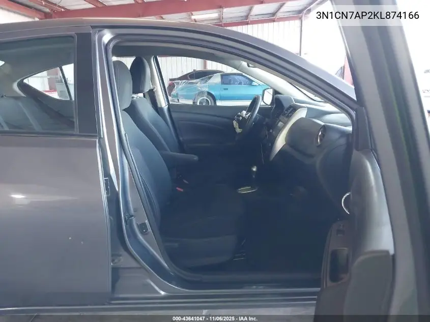 3N1CN7AP2KL874166 2019 Nissan Versa 1.6 Sv