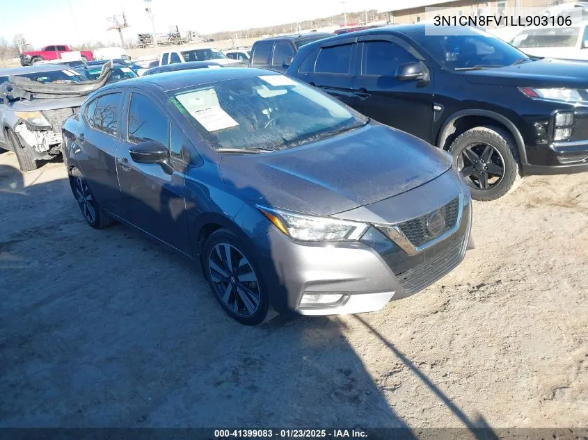 2020 Nissan Versa