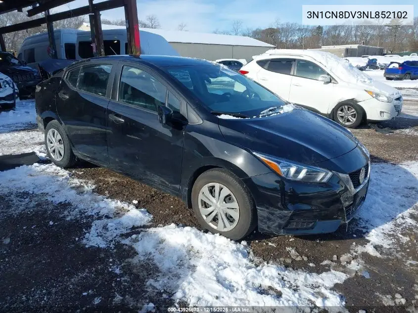 3N1CN8DV3NL852102 2022 Nissan Versa S