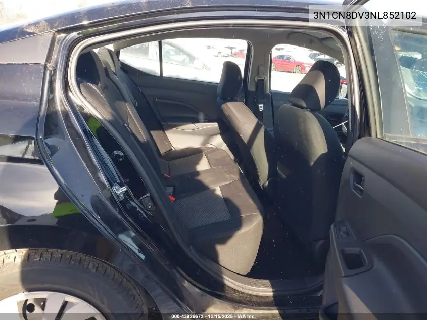 3N1CN8DV3NL852102 2022 Nissan Versa S