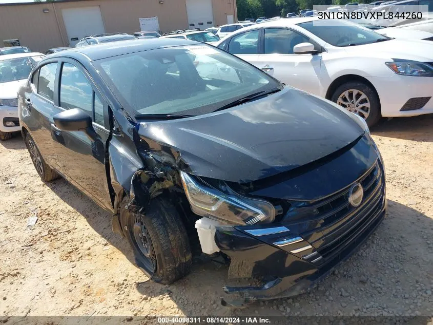 2023 Nissan Versa S VIN: 3N1CN8DVXPL844260 Lot: 40098311