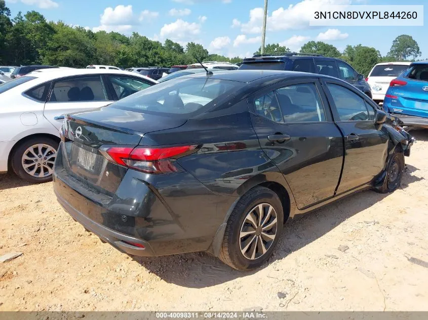 2023 Nissan Versa S VIN: 3N1CN8DVXPL844260 Lot: 40098311