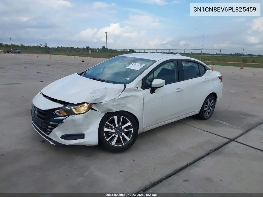 3N1CN8EV6PL825459 2023 Nissan Versa 1.6 Sv Xtronic Cvt