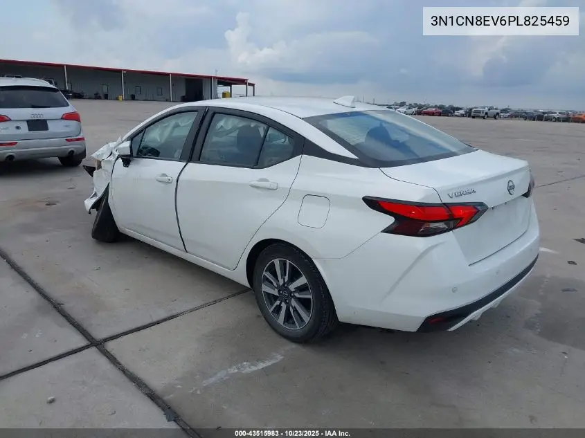 3N1CN8EV6PL825459 2023 Nissan Versa 1.6 Sv Xtronic Cvt