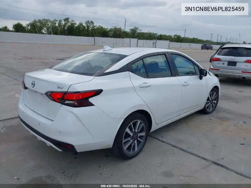 3N1CN8EV6PL825459 2023 Nissan Versa 1.6 Sv Xtronic Cvt