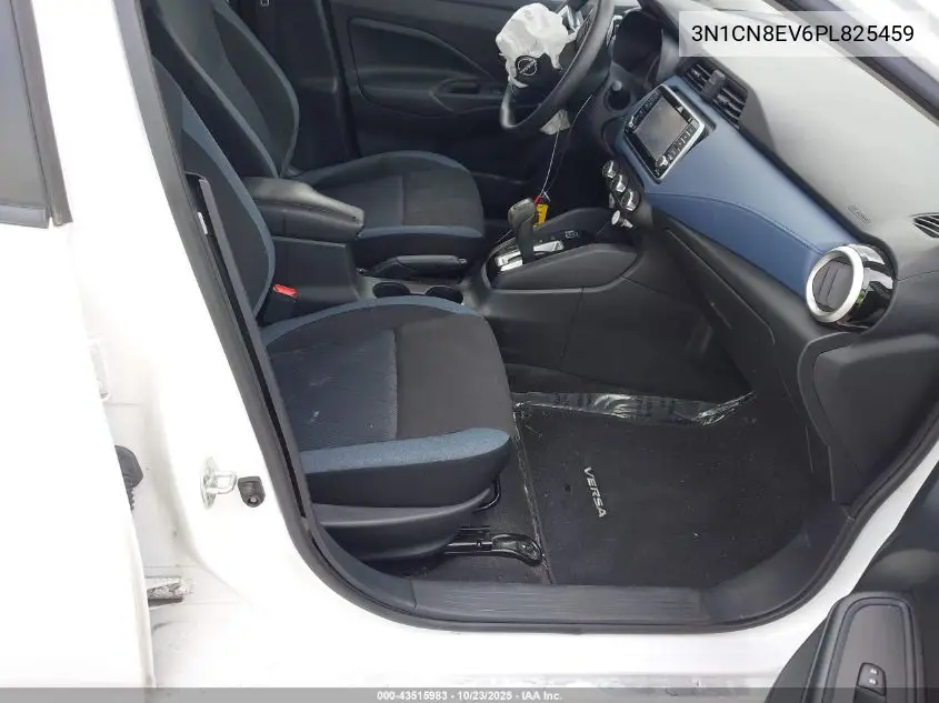 3N1CN8EV6PL825459 2023 Nissan Versa 1.6 Sv Xtronic Cvt