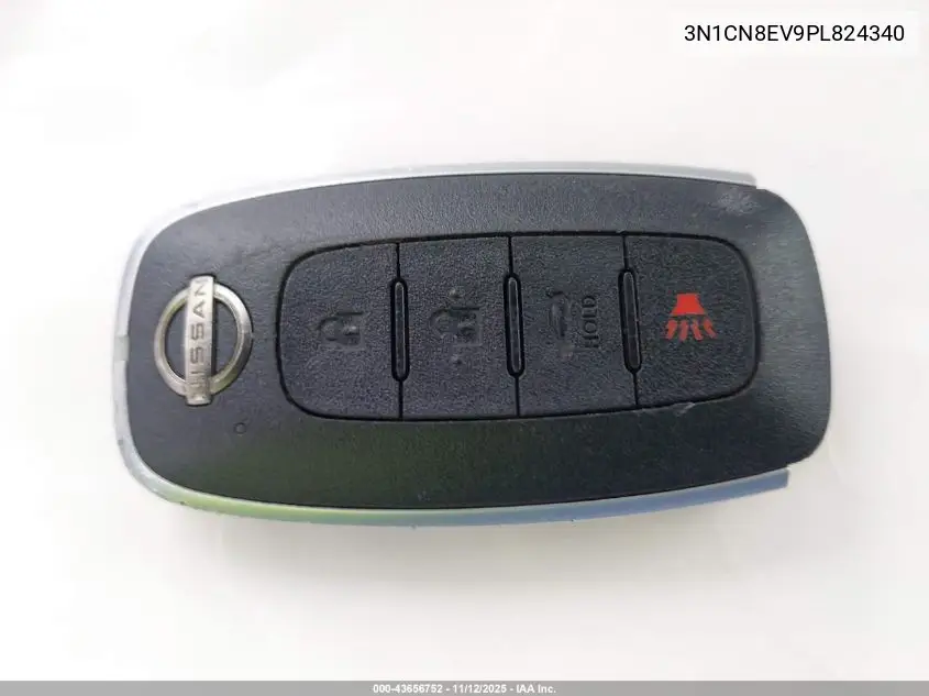 3N1CN8EV9PL824340 2023 Nissan Versa 1.6 Sv Xtronic Cvt