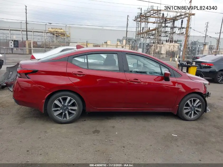 3N1CN8EV9PL824340 2023 Nissan Versa 1.6 Sv Xtronic Cvt