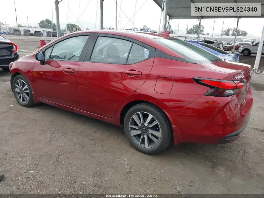 3N1CN8EV9PL824340 2023 Nissan Versa 1.6 Sv Xtronic Cvt