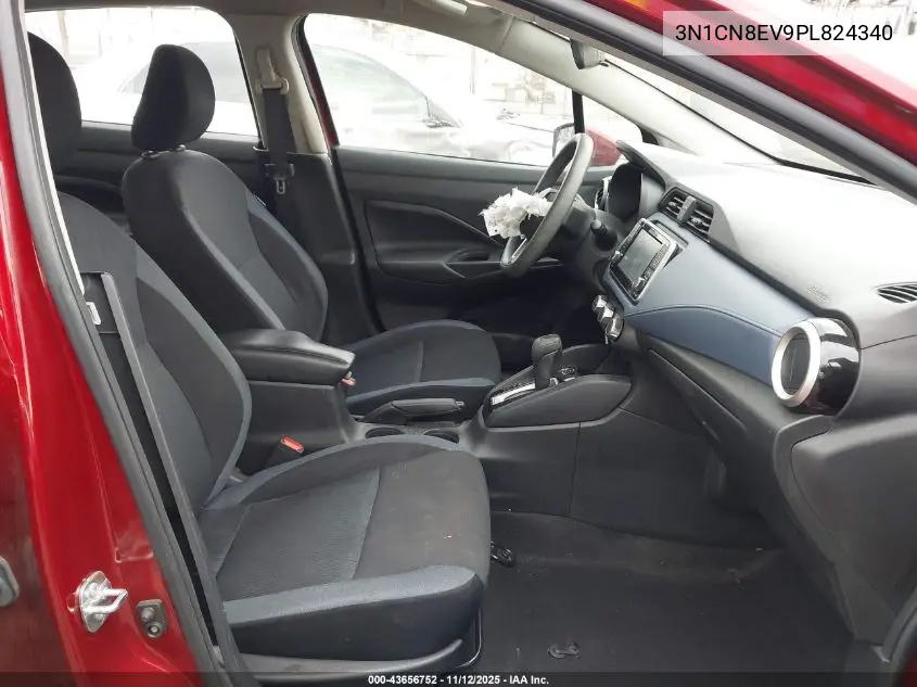 3N1CN8EV9PL824340 2023 Nissan Versa 1.6 Sv Xtronic Cvt