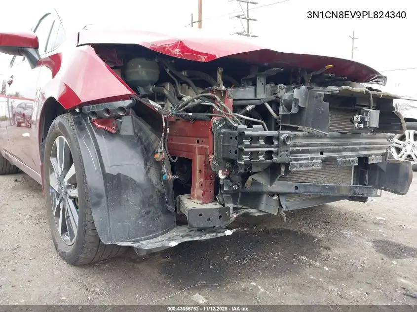 3N1CN8EV9PL824340 2023 Nissan Versa 1.6 Sv Xtronic Cvt