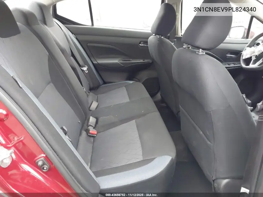 3N1CN8EV9PL824340 2023 Nissan Versa 1.6 Sv Xtronic Cvt