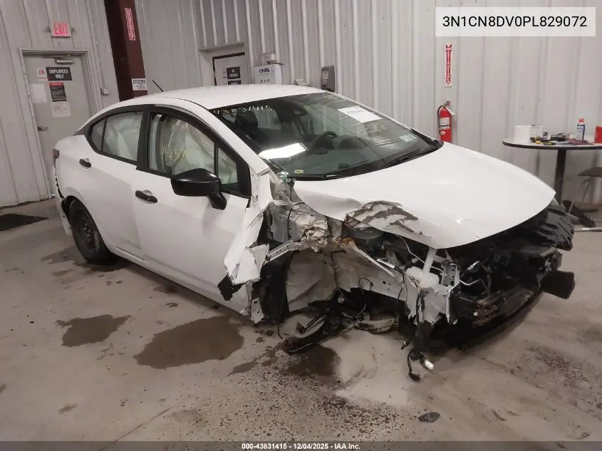 3N1CN8DV0PL829072 2023 Nissan Versa 1.6 S Xtronic Cvt