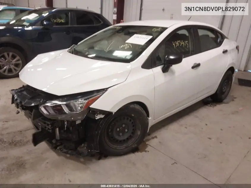 3N1CN8DV0PL829072 2023 Nissan Versa 1.6 S Xtronic Cvt