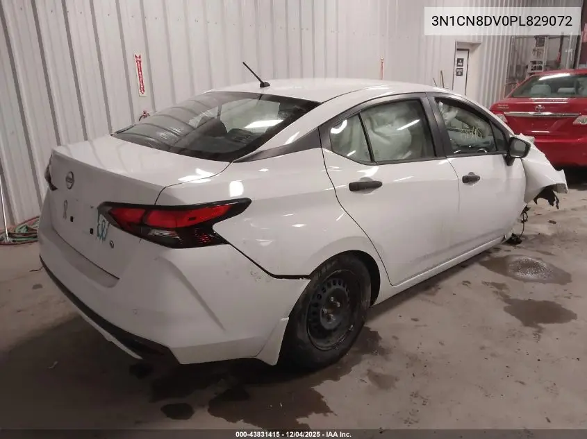 3N1CN8DV0PL829072 2023 Nissan Versa 1.6 S Xtronic Cvt