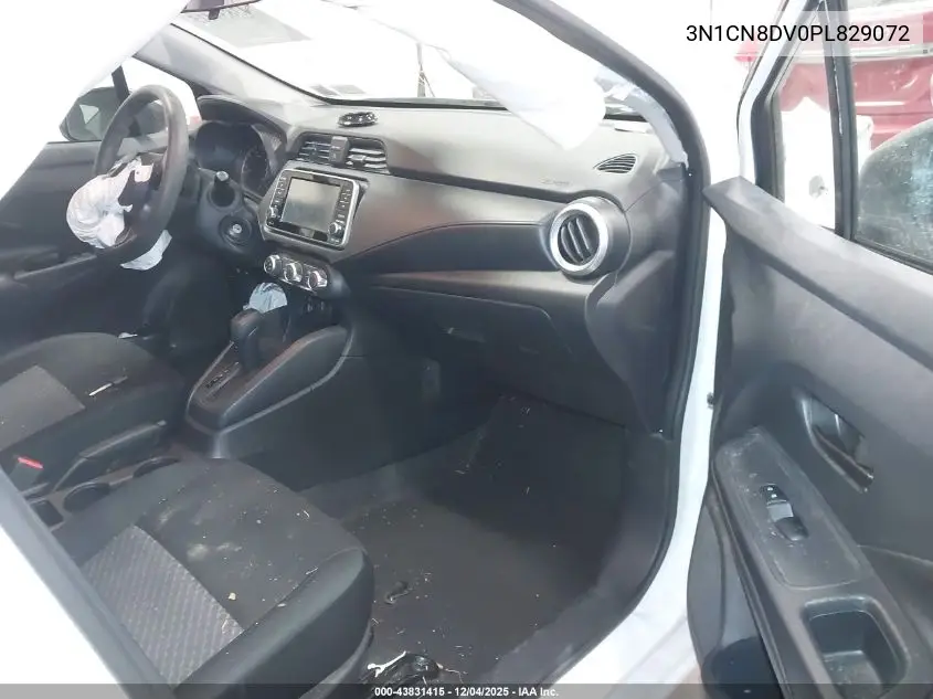 3N1CN8DV0PL829072 2023 Nissan Versa 1.6 S Xtronic Cvt