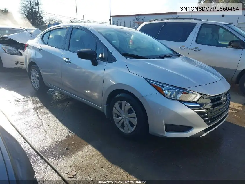 3N1CN8DV7PL860464 2023 Nissan Versa 1.6 S Xtronic Cvt