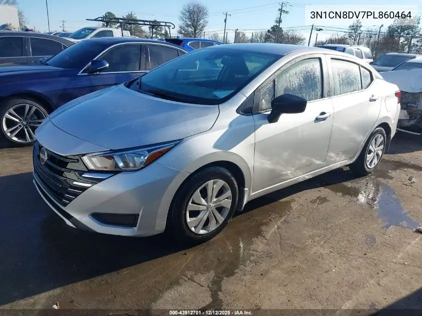 3N1CN8DV7PL860464 2023 Nissan Versa 1.6 S Xtronic Cvt