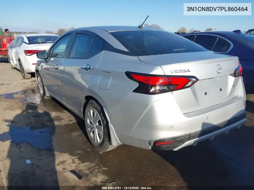 3N1CN8DV7PL860464 2023 Nissan Versa 1.6 S Xtronic Cvt
