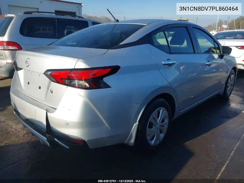 3N1CN8DV7PL860464 2023 Nissan Versa 1.6 S Xtronic Cvt