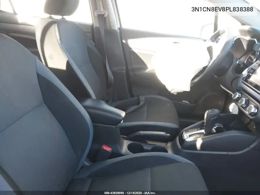 3N1CN8EV8PL838388 2023 Nissan Versa 1.6 Sv Xtronic Cvt