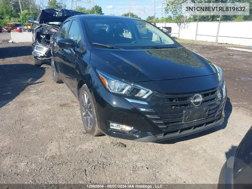 2024 Nissan Versa Sv VIN: 3N1CN8EV1RL819832 Lot: 12065904