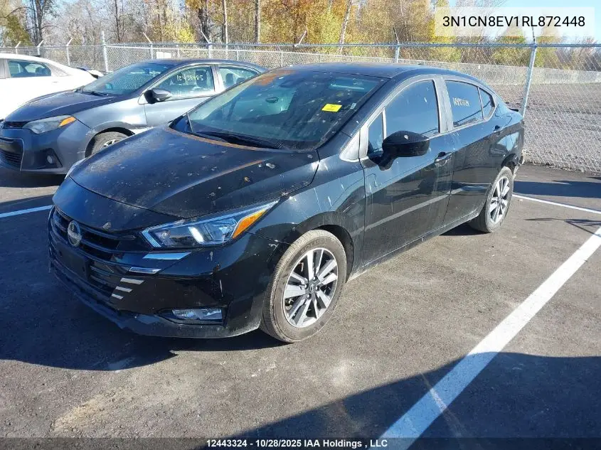 3N1CN8EV1RL872448 2024 Nissan Versa