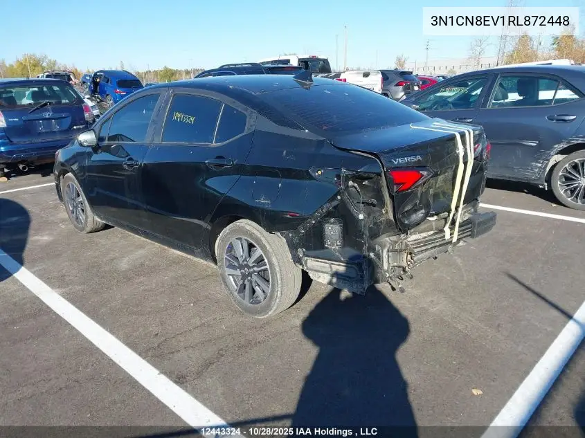 3N1CN8EV1RL872448 2024 Nissan Versa