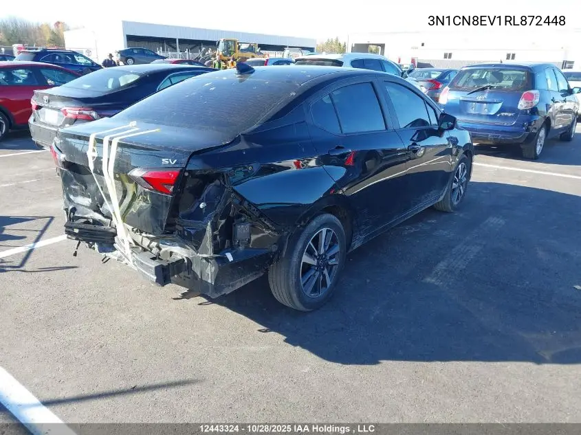 3N1CN8EV1RL872448 2024 Nissan Versa