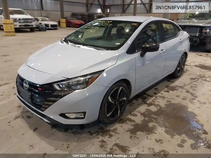 3N1CN8FV6RL857961 2024 Nissan Versa Sr