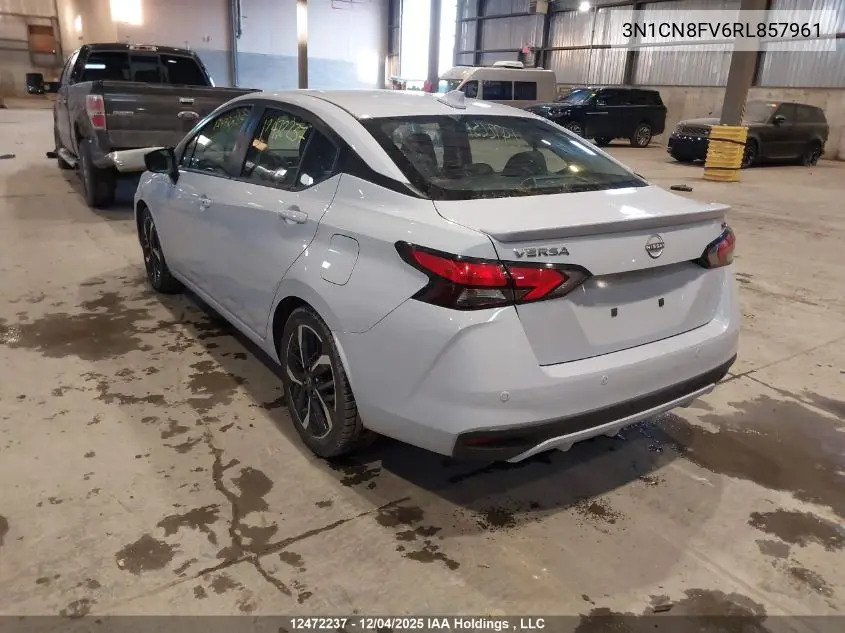 3N1CN8FV6RL857961 2024 Nissan Versa Sr