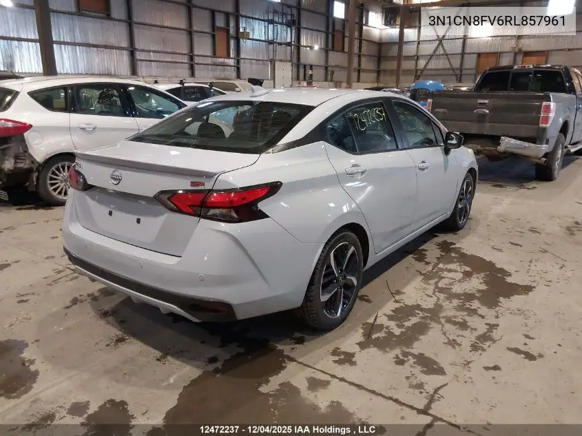 3N1CN8FV6RL857961 2024 Nissan Versa Sr