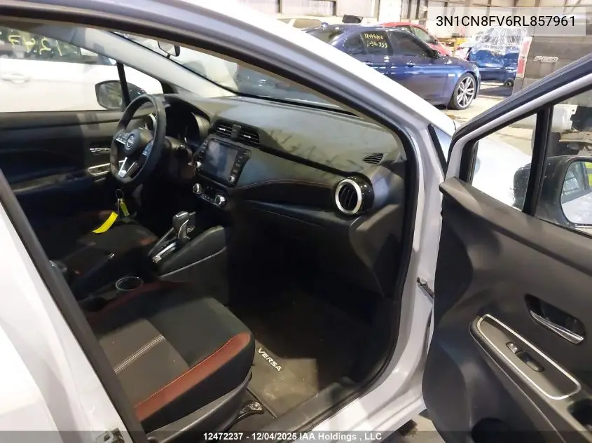 3N1CN8FV6RL857961 2024 Nissan Versa Sr