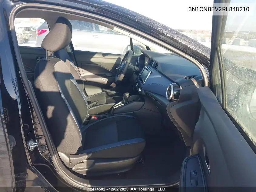 3N1CN8EV2RL848210 2024 Nissan Versa Sv
