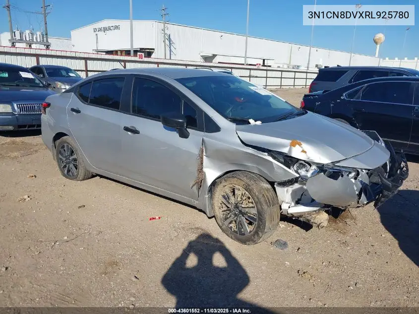 3N1CN8DVXRL925780 2024 Nissan Versa 1.6 S