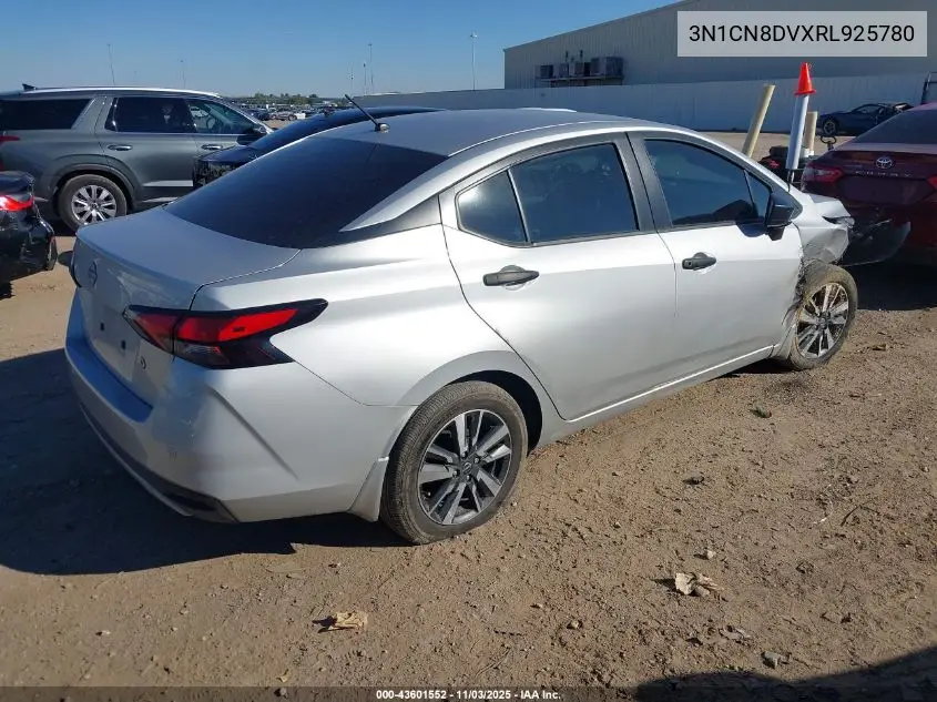 3N1CN8DVXRL925780 2024 Nissan Versa 1.6 S