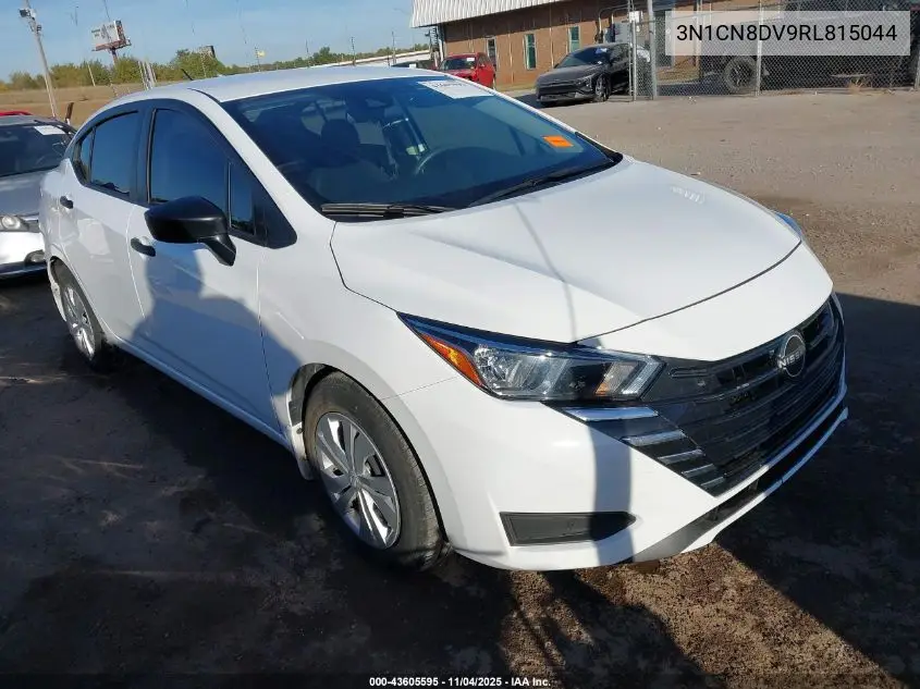 3N1CN8DV9RL815044 2024 Nissan Versa 1.6 S