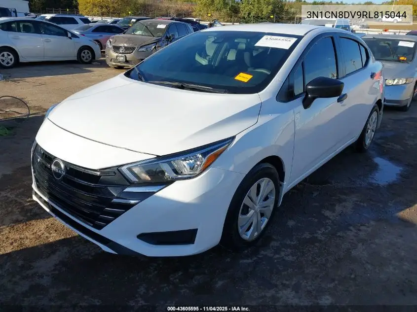 3N1CN8DV9RL815044 2024 Nissan Versa 1.6 S
