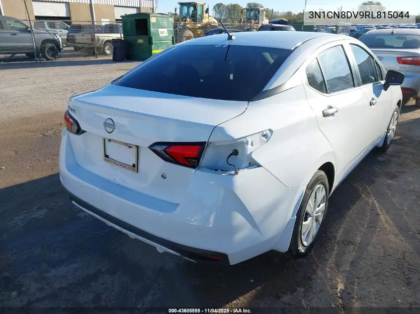 3N1CN8DV9RL815044 2024 Nissan Versa 1.6 S