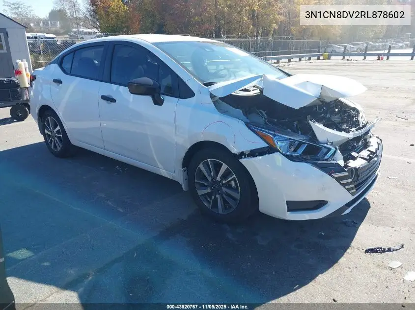 3N1CN8DV2RL878602 2024 Nissan Versa 1.6 S