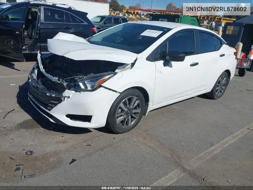 3N1CN8DV2RL878602 2024 Nissan Versa 1.6 S