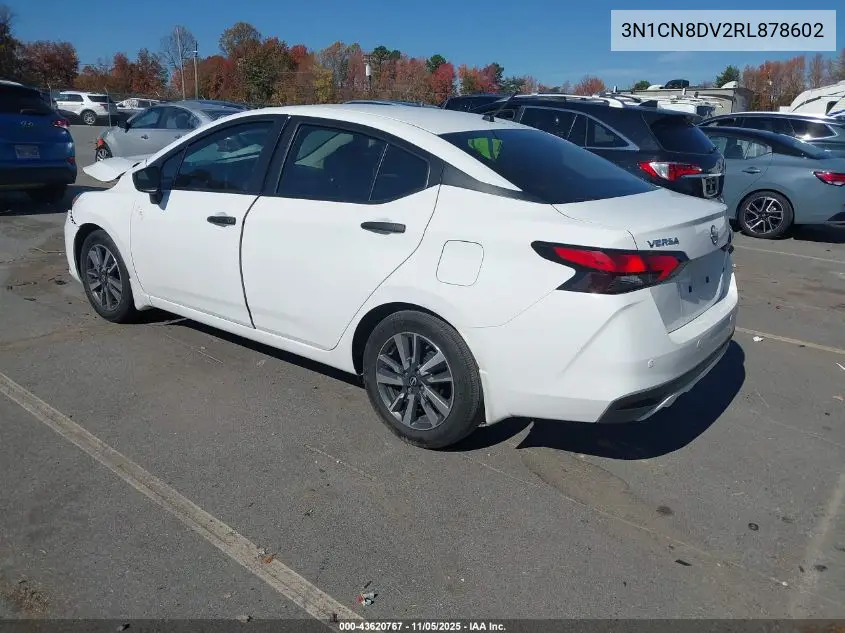 3N1CN8DV2RL878602 2024 Nissan Versa 1.6 S