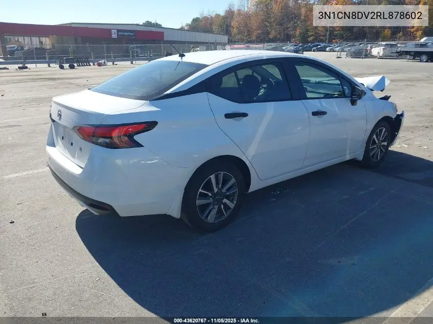 3N1CN8DV2RL878602 2024 Nissan Versa 1.6 S