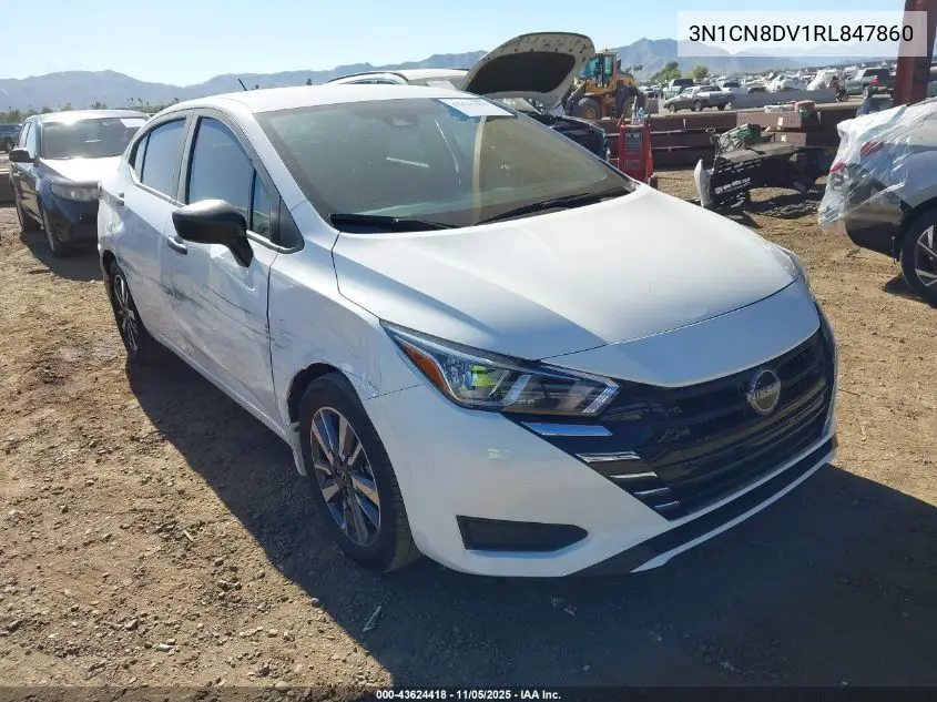 3N1CN8DV1RL847860 2024 Nissan Versa 1.6 S