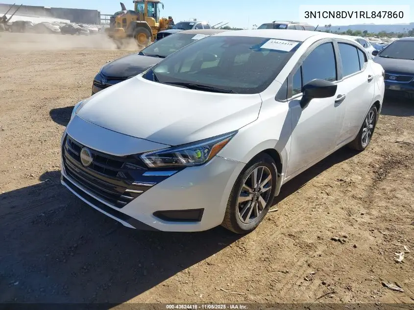 3N1CN8DV1RL847860 2024 Nissan Versa 1.6 S