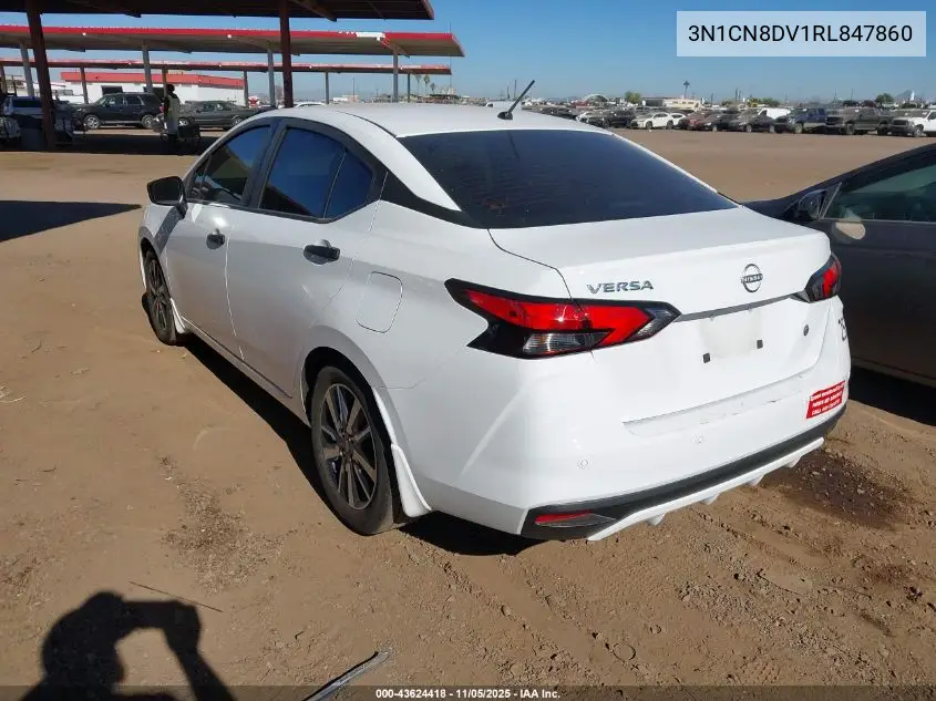 3N1CN8DV1RL847860 2024 Nissan Versa 1.6 S