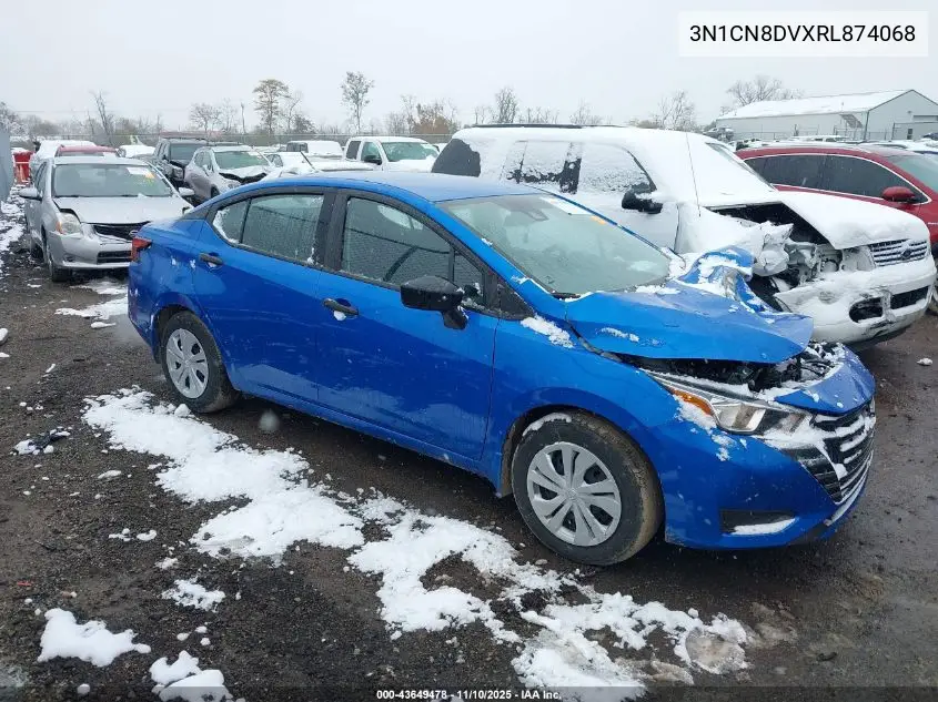 3N1CN8DVXRL874068 2024 Nissan Versa 1.6 S